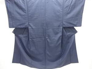 西陣お召男物着物アンサンブル